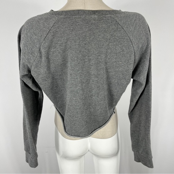 Boston Celtics cropped sweatshirt women size Small - Picture 3 of 10